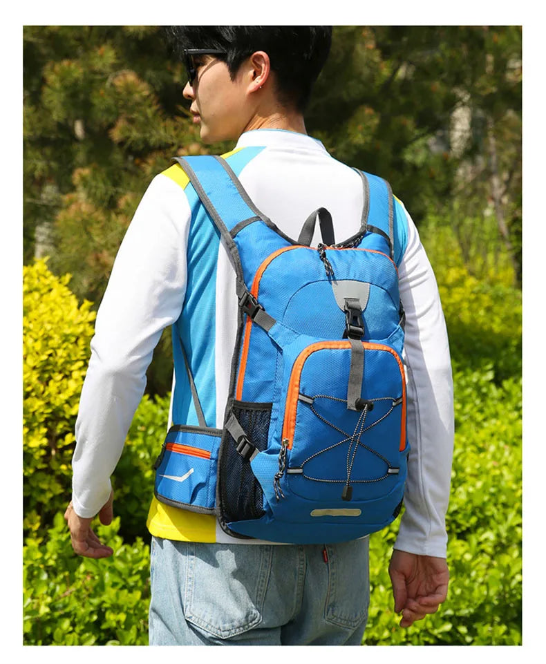 Lightweight Hydration Backpack – Outdoor Sports Water Pack for Cycling, Hiking, Camping